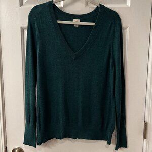 A New Day V Neck Sweater XL